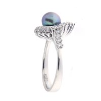 Anello Fanton Gioielli Donna ANELLI PERLA in Oro Perla ANPE-1-52 - ANPE-1-52